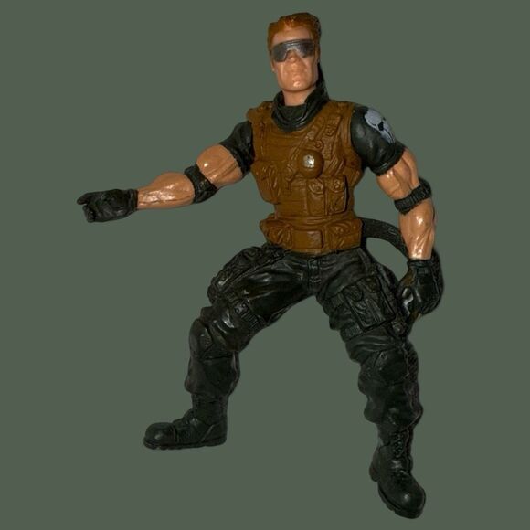 2013 Lanard The Corps Recoil Military Soldier Action Figure B22 - Picture 2 of 7